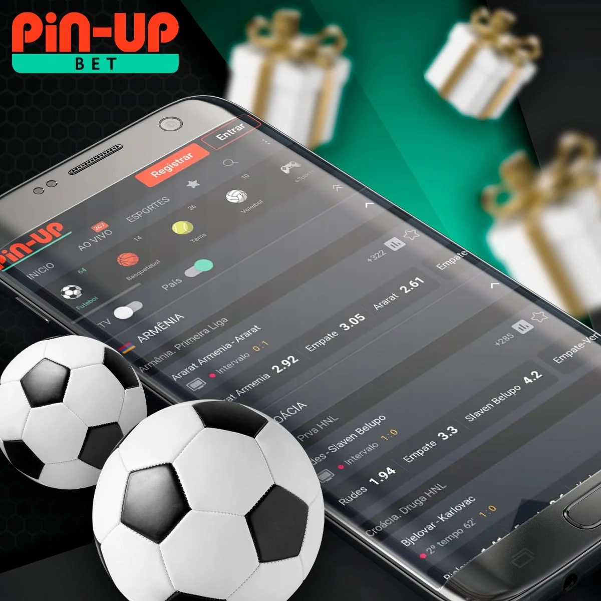 Apuestas sin riesgo en el fútbol Pin Up en el mercado chileno