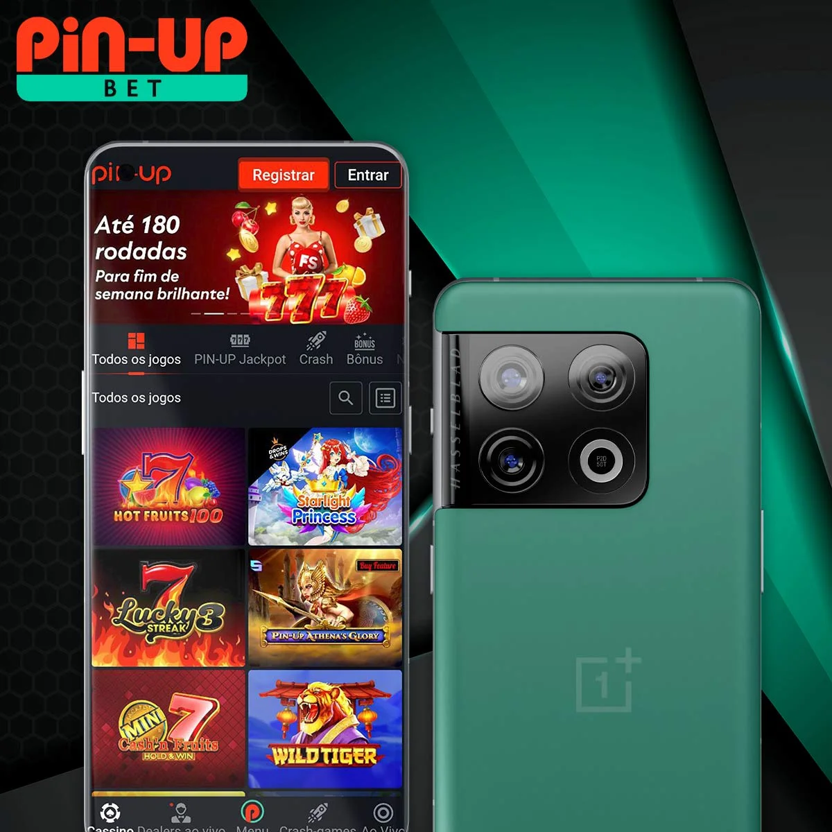 Cómo instalar la aplicación Pin Up para Android en Chile