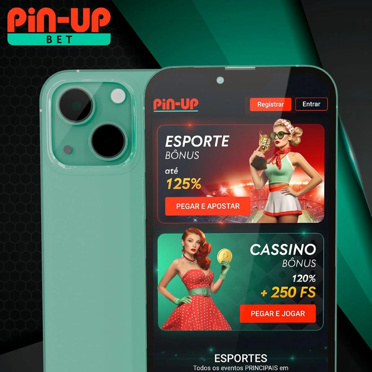 Aplicación móvil Pin Up para iOS en Chile