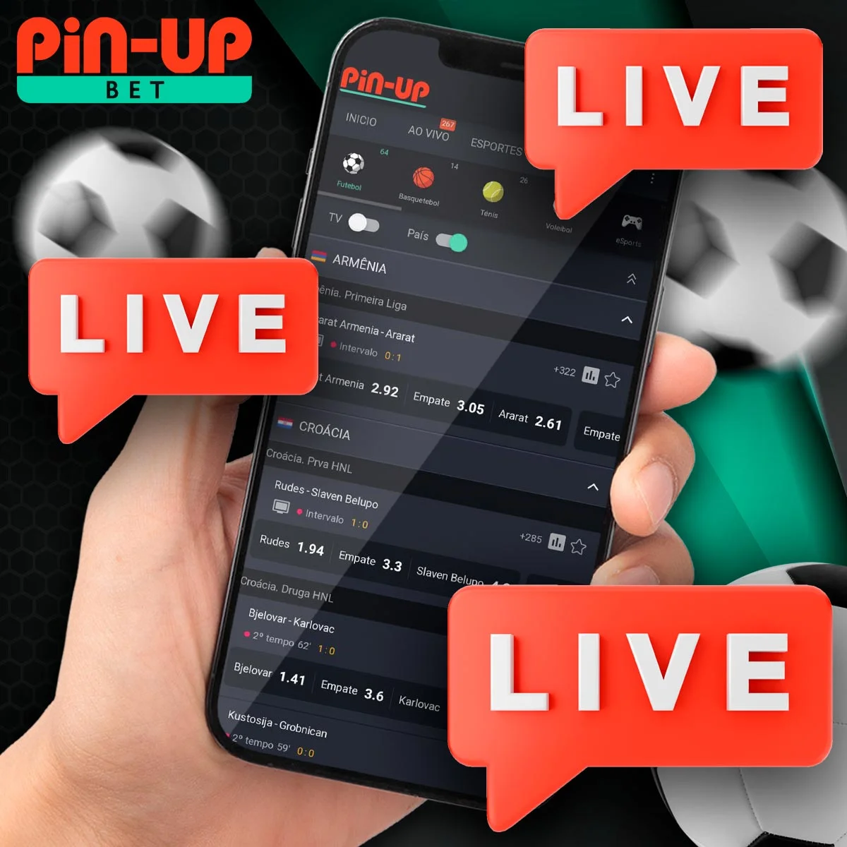 Experiencia en directo sobre la aplicación móvil Pin Up en Chile