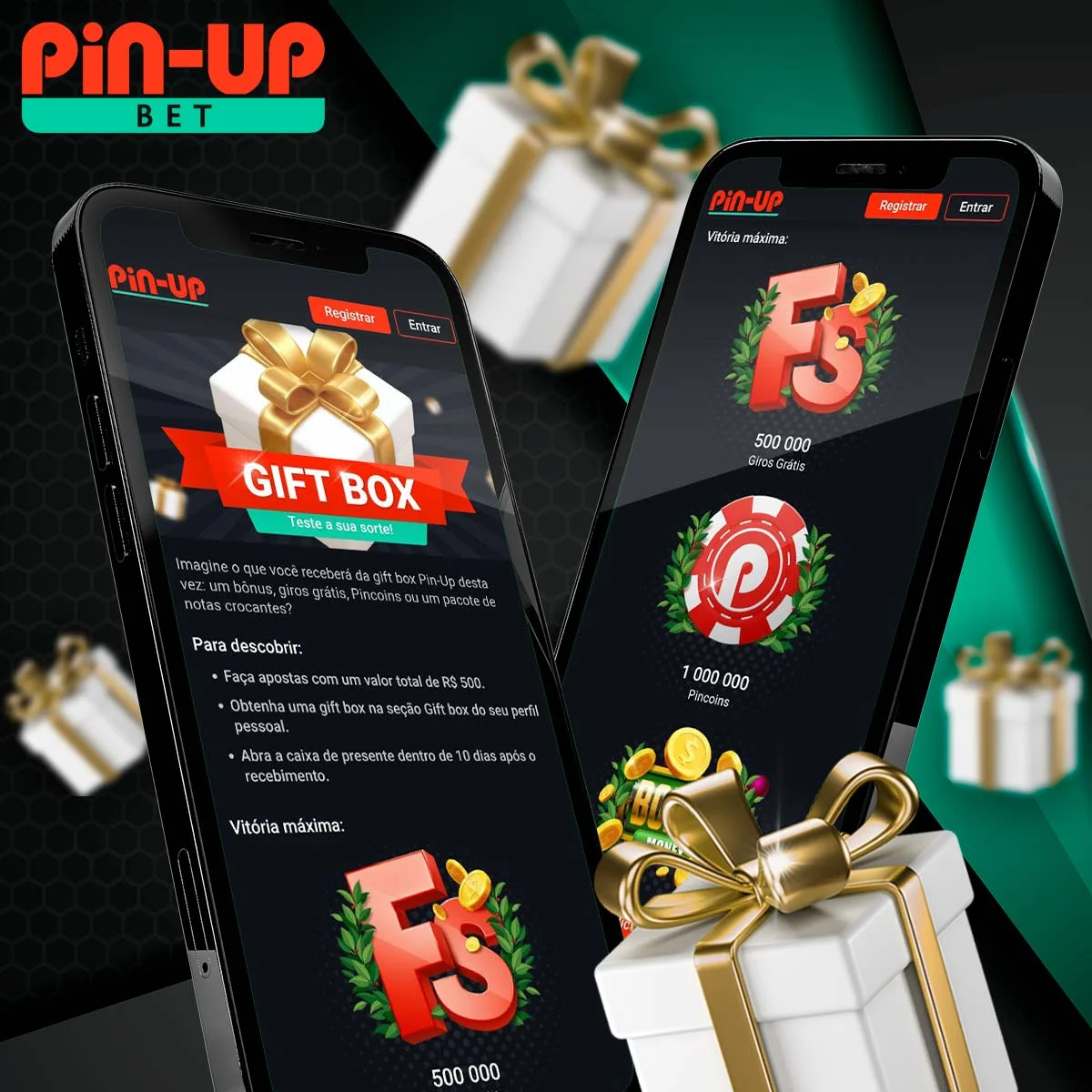 Promociones y bonos diarios en la aplicación móvil Pin Up en Chile