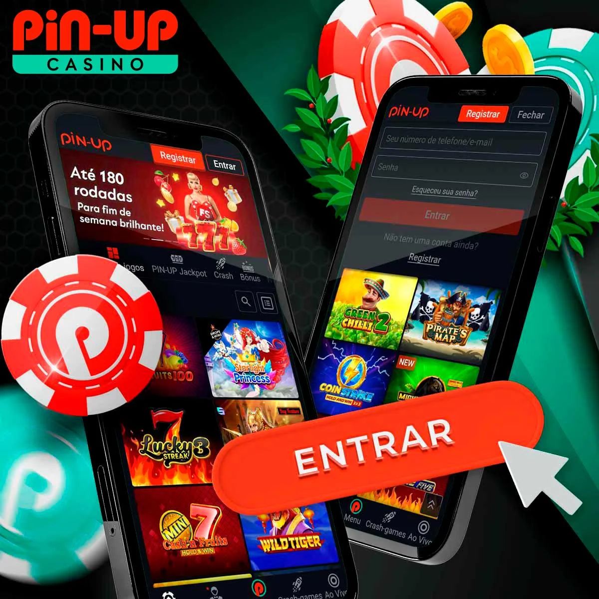 Cómo empezar a jugar en el casino Pin Up en el mercado chileno