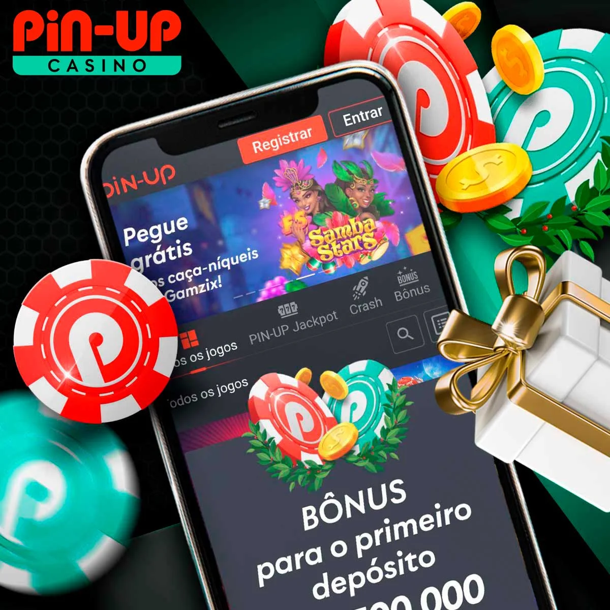 Como obter o bónus de boas-vindas Pin Up no mercado chileno