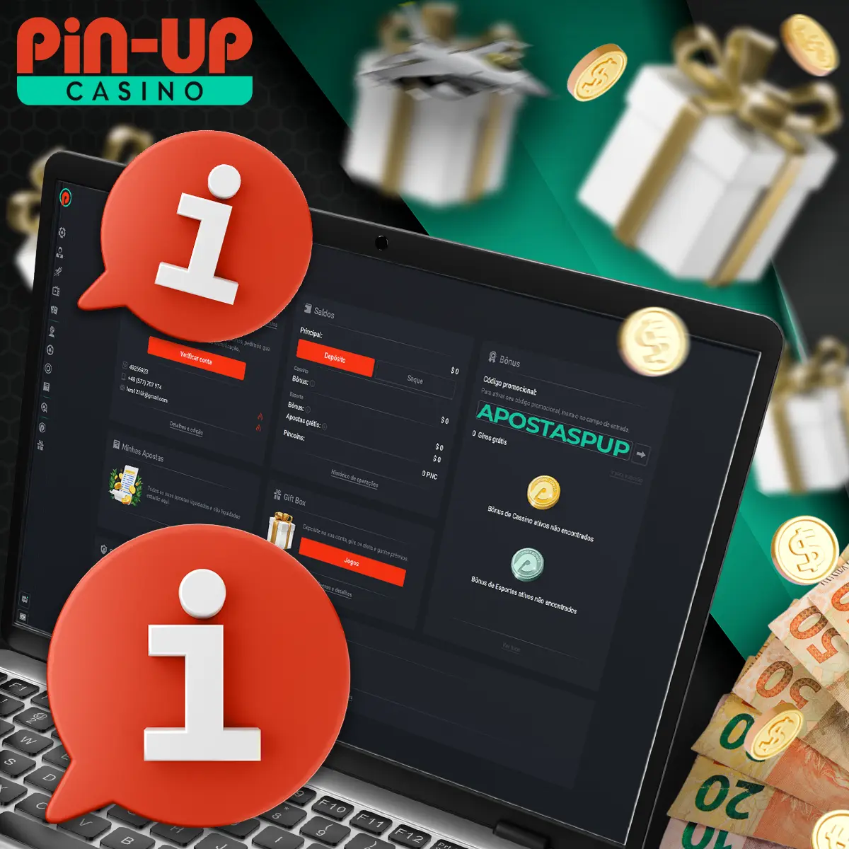 ¿Cómo se utiliza un código promocional Pin Up?