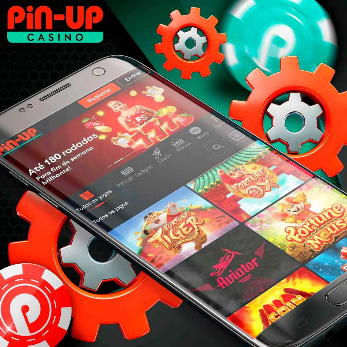 Principales características de las apuestas de casino Pin Up en el mercado chileno