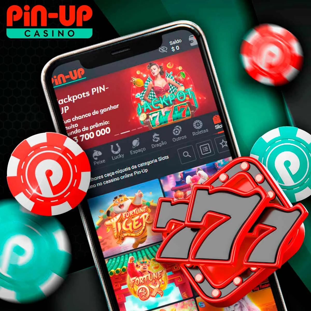 Jogos de slot Pin-Up Casino no mercado chileno